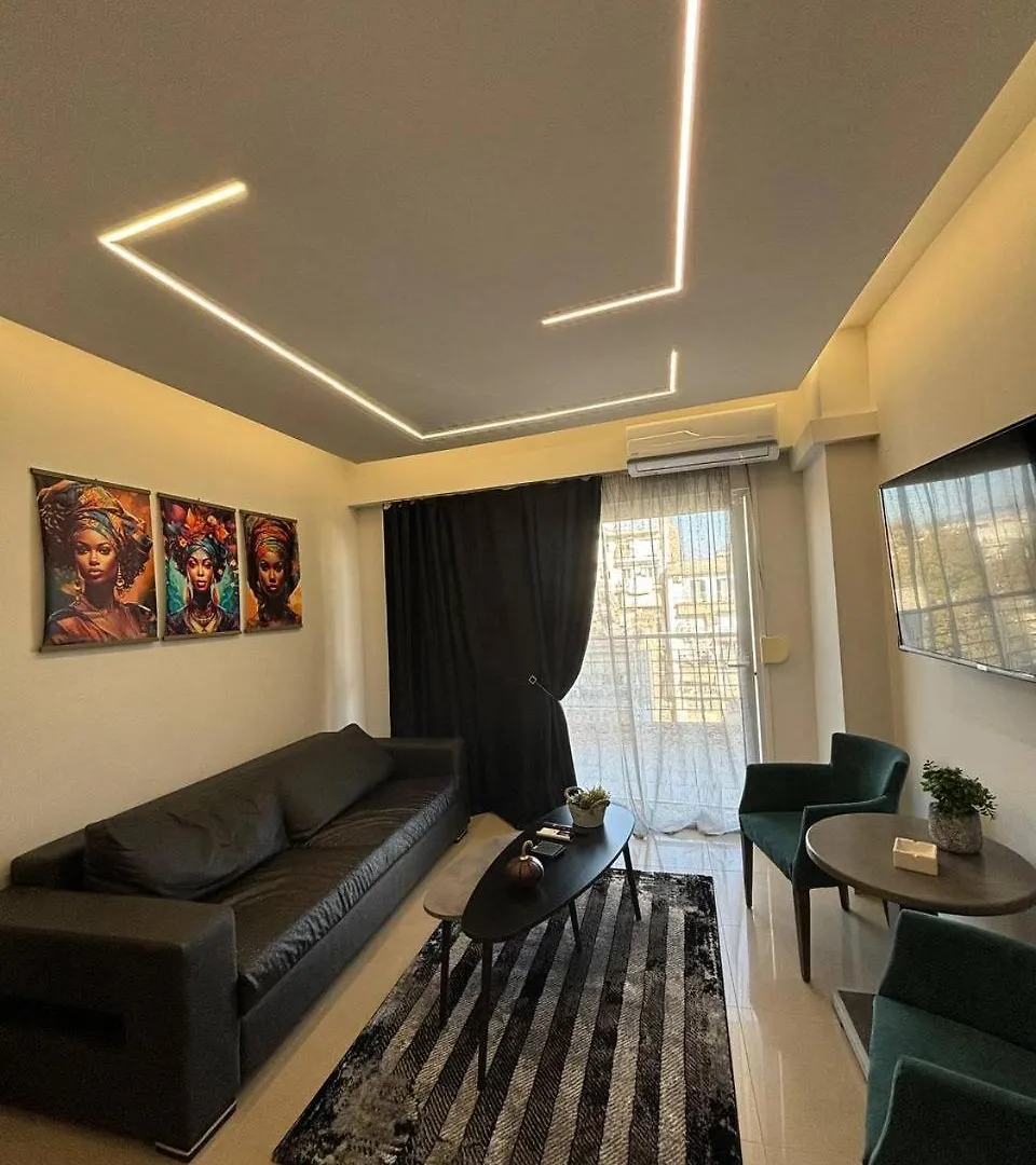 Apartment Purpe Orchid - Modern Studio Thessaloniki