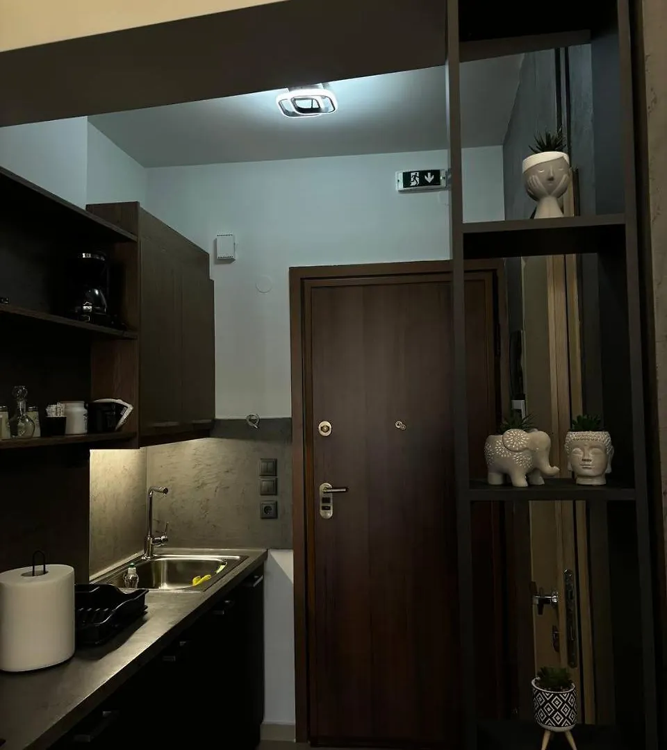 Apartment Purpe Orchid - Modern Studio Thessaloniki