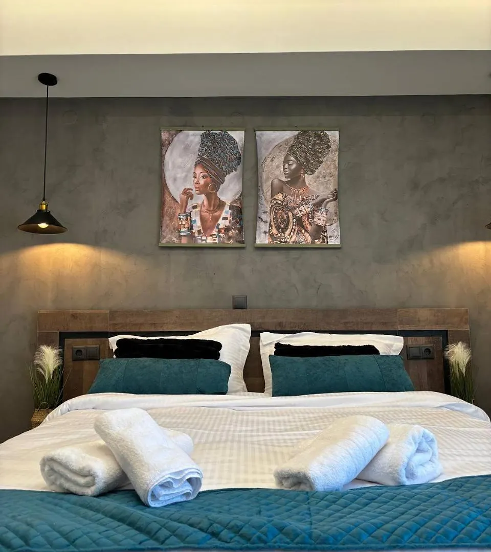 Purpe Orchid - Modern Studio Thessaloniki Greece
